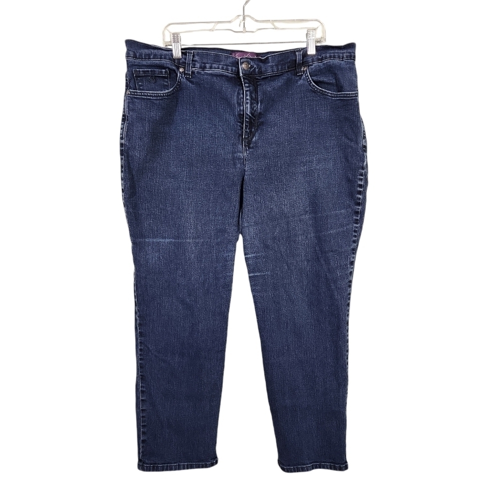 Gloria Vanderbilt Amanda Jeans Plus Size,  sz 20W